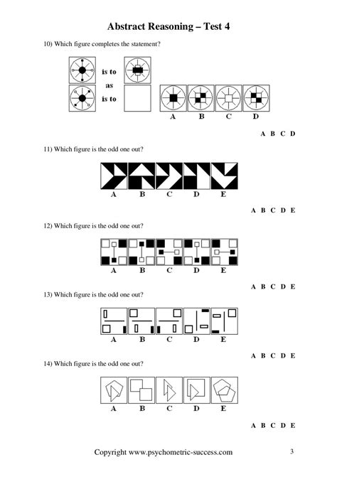 Image result for Careerride.com Abstract Reasoning