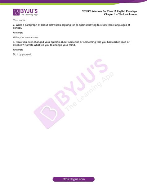 Afbeeldingsresultaten voor Class 12 English Chapter 1 the Last Lesson