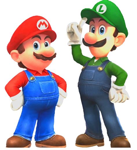 Image result for Mario and Luigi Transparent