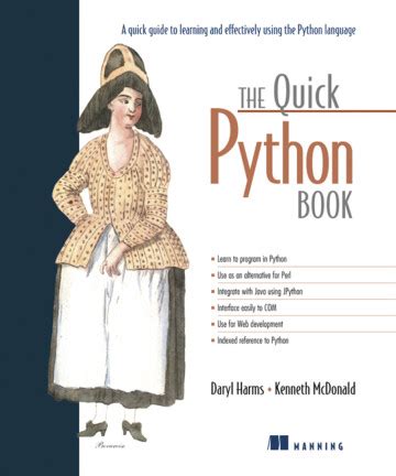 Image result for The Quick Python Book 2 Edition Release