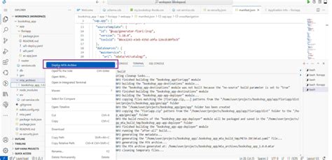 Toradh íomhá ar Capm Using SAP Build