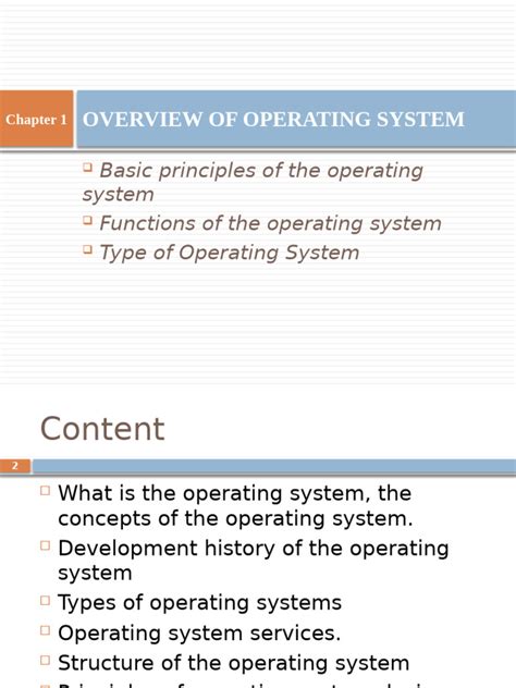 Toradh íomhá ar Summary of Operating System Introduction