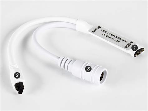 Afbeeldingsresultaten voor Mini LED RGB Controller