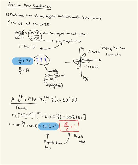 Image result for Calc 2 Polar Coordinates