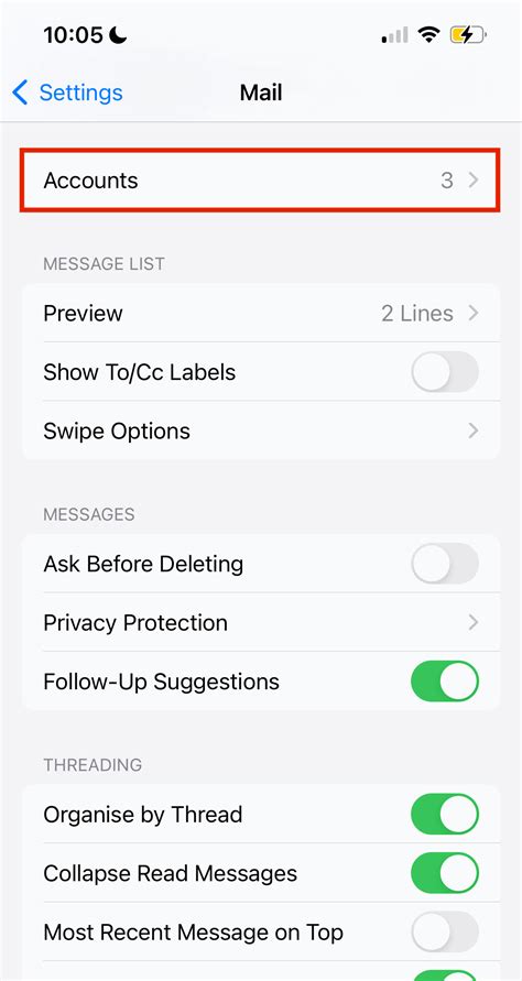 Image result for iOS Add Email