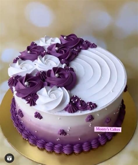 Image result for Simple Cake Designs