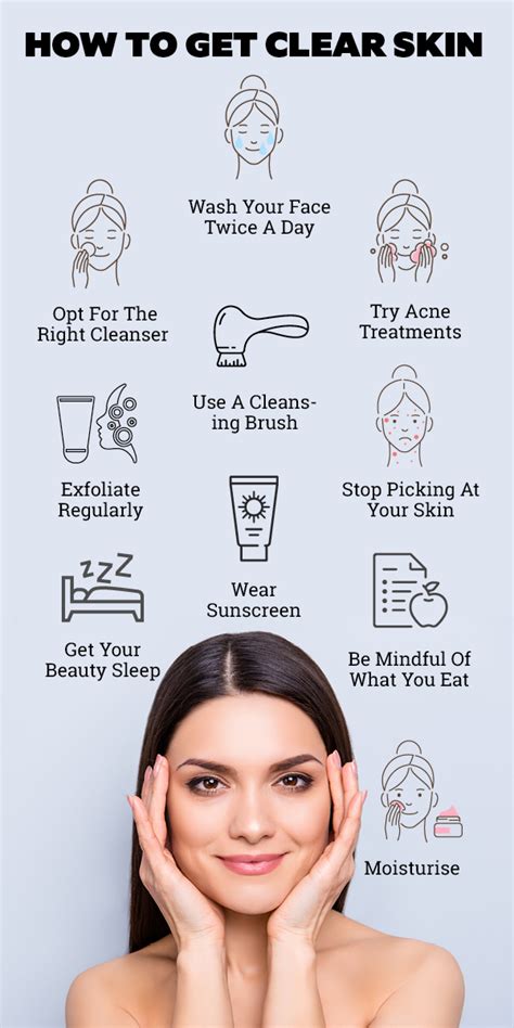 Image result for How to Get Great Skin
