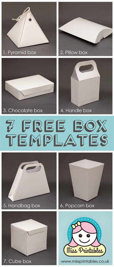 Image result for Simple Box Template