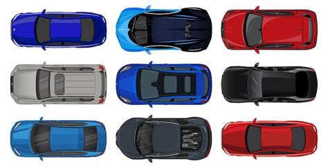 Car Structure Top View Vector に対する画像結果