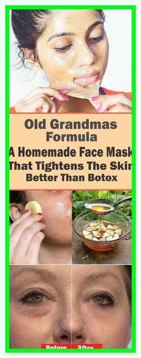 Image result for Homemade Face Mask to Tighten Skin