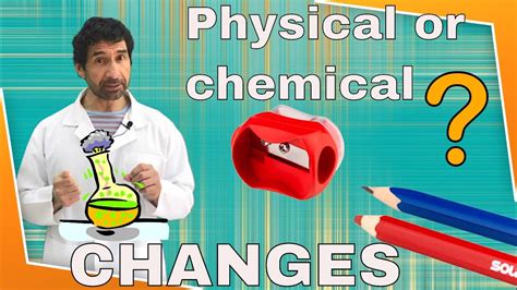Image result for 5 Physical Changes Examples