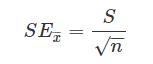 Image result for Standard Error Estimate Formula