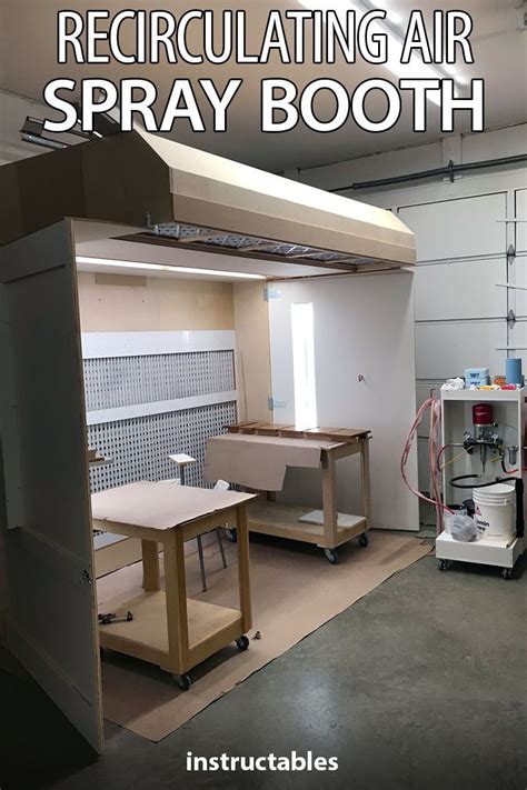 Afbeeldingsresultaten voor How to Build a Spray Booth