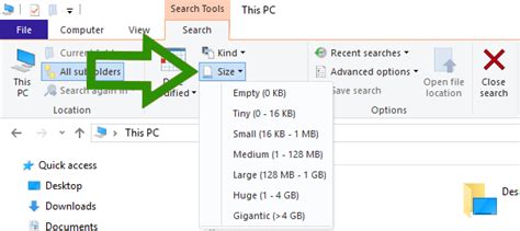 Image result for File Explorer Search for Keyword
