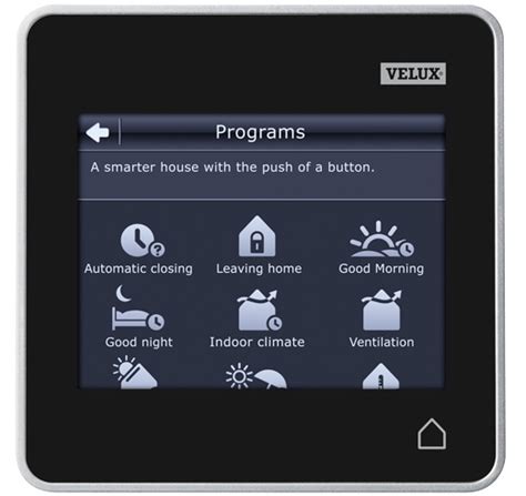 Image result for VELUX Skylight Controls