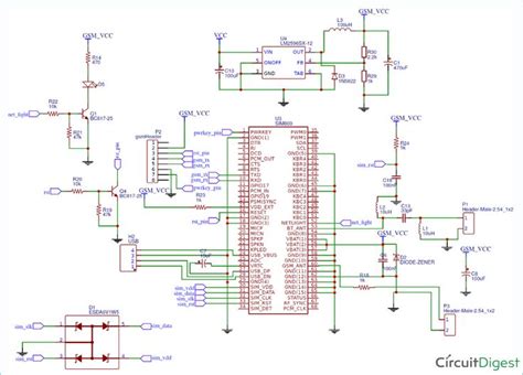 Image result for Arduino X-SIM Schematic