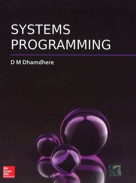 Image result for Systems Programming Book