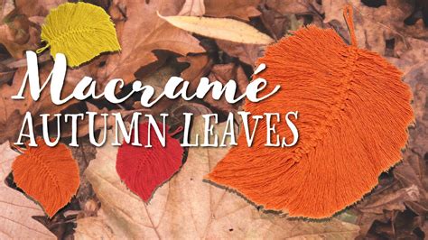 Image result for Macrame Leaves