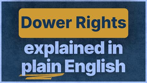 Image result for What Is Dower Rights in Ohio