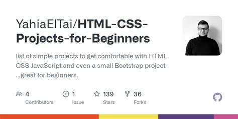 Afbeeldingsresultaten voor GitHub HTML and CSS Projects
