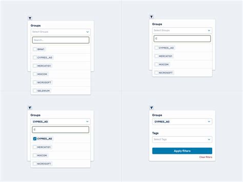 Image result for Multi Select in Software