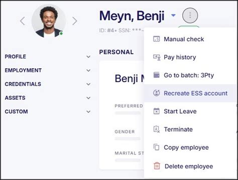 Image result for ESS Pay Stub