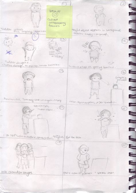 Story Script for Animation に対する画像結果