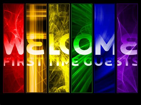 Image result for Welcome First Time Guest Image