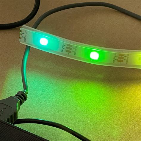 Ws2812 Pico に対する画像結果