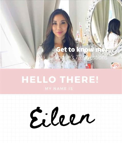 Image result for Vogue 70 Questions Interview