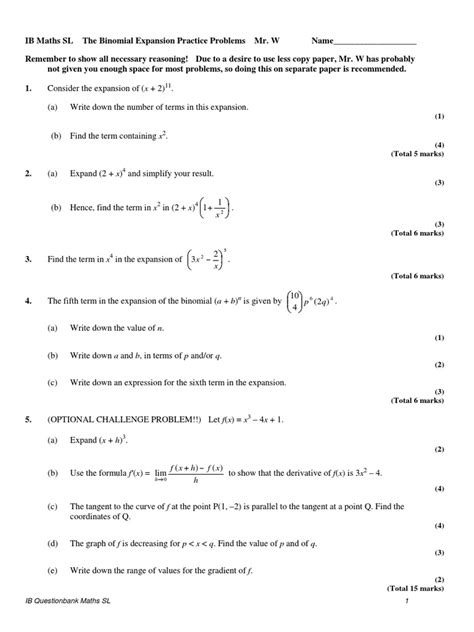 Image result for Binomial Practice Problems Algebra 1