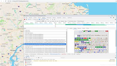 Toradh íomhá ar MapBox Image
