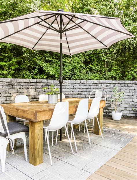 Image result for DIY Tile Patio Table