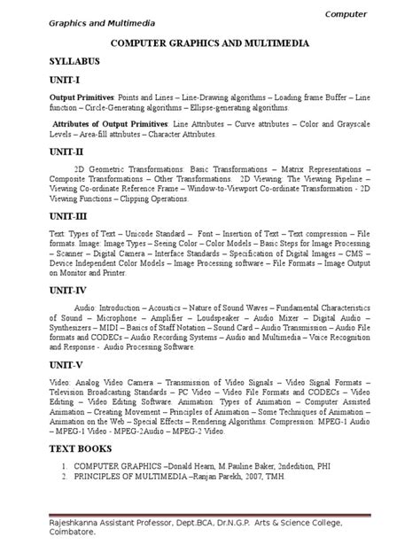 Bildergebnis für Computer Graphics Handwritten Notes PDF