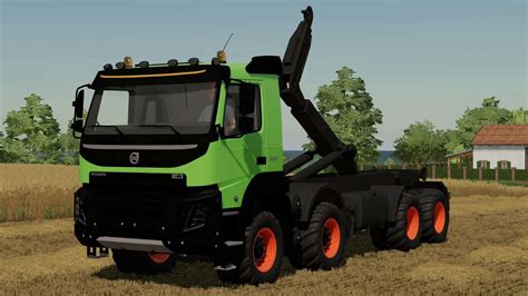 Toradh íomhá ar Farming Simulator 22 Volvo Haakarm