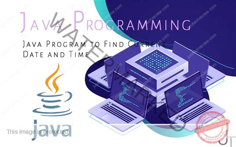 Image result for Java Code for Current Time and Date