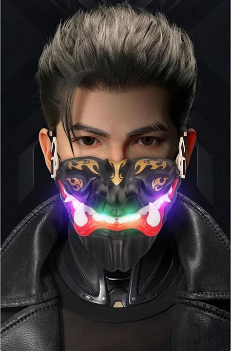 Voice Modulator Mask に対する画像結果