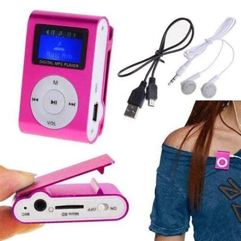 Image result for Mini Clip MP3 Player
