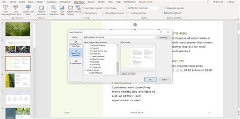 Image result for PowerPoint Link in Slide