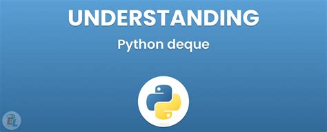 Image result for Deque Implementation in Python Usi
