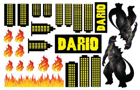 Image result for Godzilla Diagram