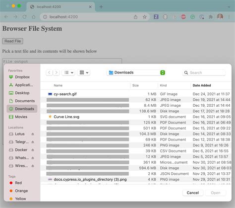 Image result for File Browser Examples