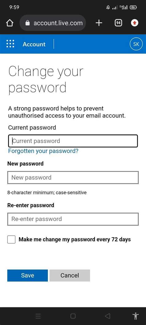 Toradh íomhá ar Where Is My Email Password Stored