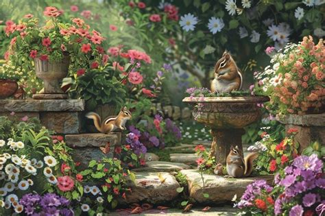 Afbeeldingsresultaten voor How to Keep Chipmunks From Garden