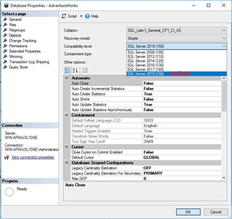Windows SQL Server Versions に対する画像結果