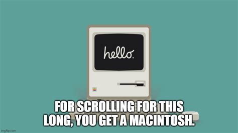 Image result for Hello I AM a Mac Animated