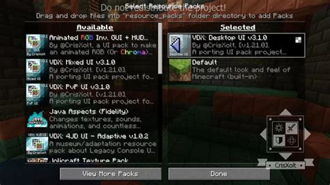 Image result for Java UI Mod