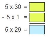 Image result for 13 Times 52 Using Distributive Property