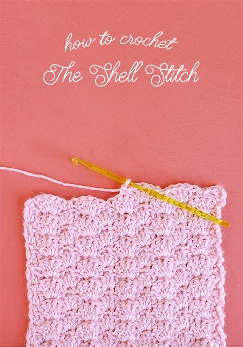 Learn to Crochet the Shell Stitch with this Free Photo Tutorial!