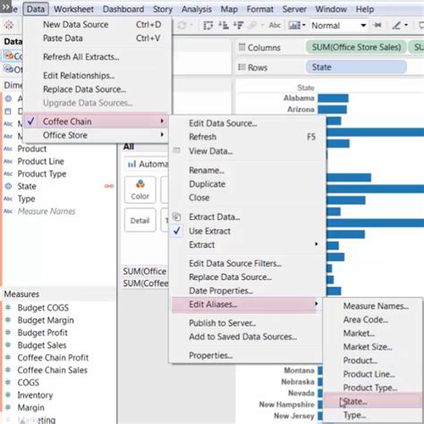 Toradh íomhá ar Blend Tableau Data Sources